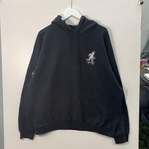 Travis Scott Men's Black and Grey Sweatshirt